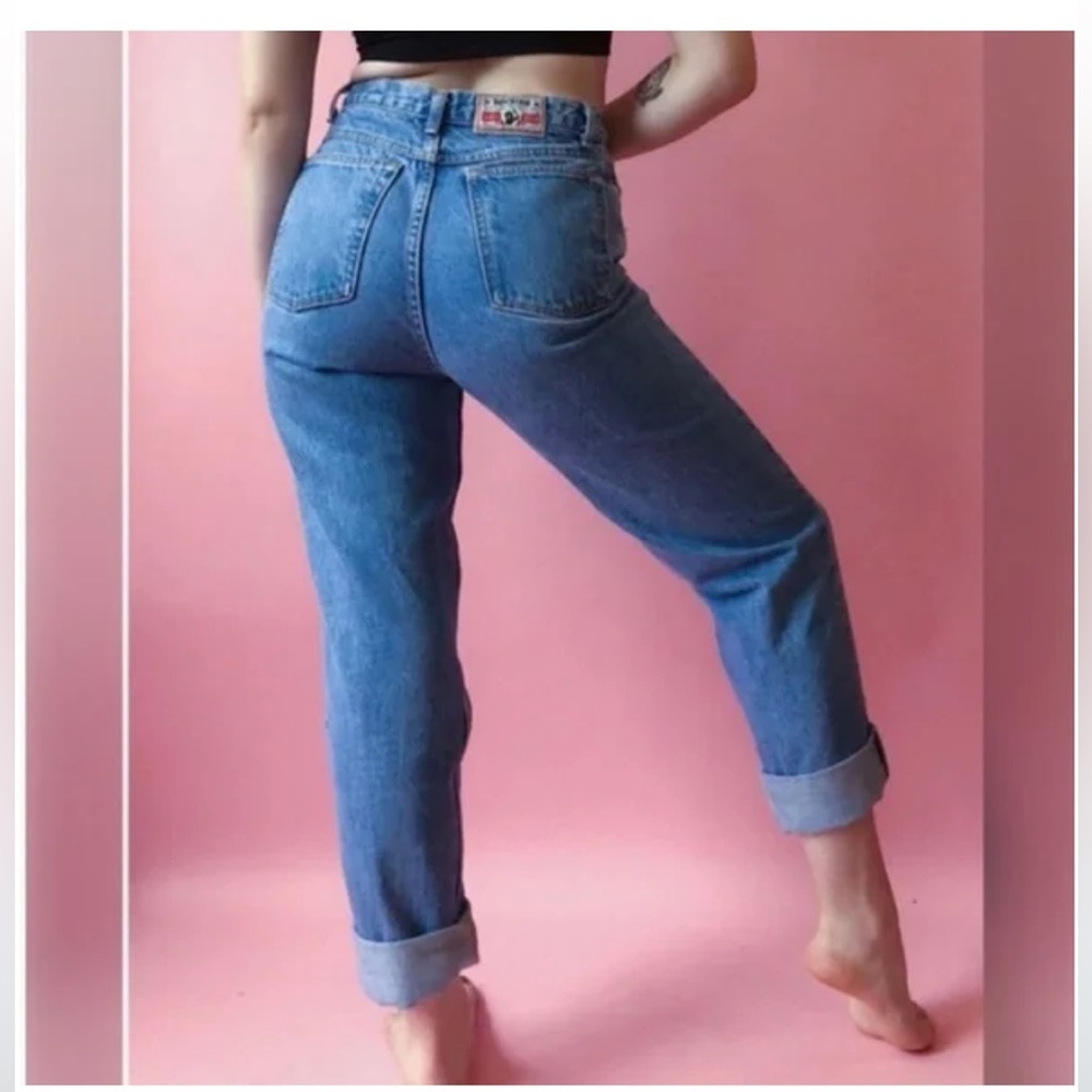 VINTAGE ROCKIES MOM JEAN STRAIGHT LEG JEANS SIZE 12
